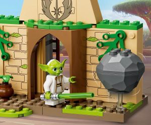 LEGO® Star Wars™ Джедайски храм на Тенуу 75358 