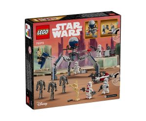 LEGO® Star Wars™ Клонинг щурмовак и боен дроид – боен пакет 75372 