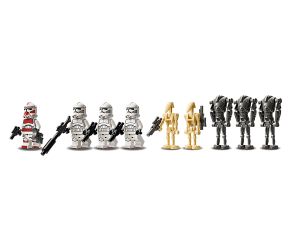 LEGO® Star Wars™ Клонинг щурмовак и боен дроид – боен пакет 75372 