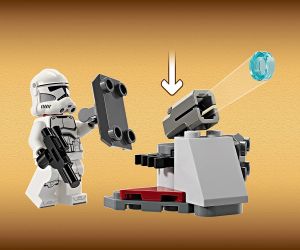 LEGO® Star Wars™ Клонинг щурмовак и боен дроид – боен пакет 75372 