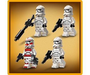 LEGO® Star Wars™ Клонинг щурмовак и боен дроид – боен пакет 75372 