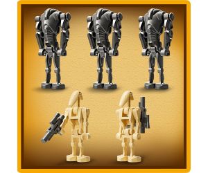 LEGO® Star Wars™ Клонинг щурмовак и боен дроид – боен пакет 75372 