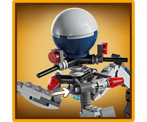 LEGO® Star Wars™ Клонинг щурмовак и боен дроид – боен пакет 75372 