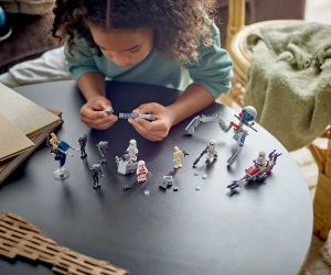 LEGO® Star Wars™ Клонинг щурмовак и боен дроид – боен пакет 75372 