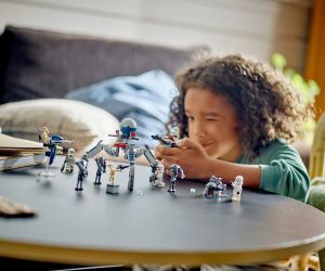 LEGO® Star Wars™ Клонинг щурмовак и боен дроид – боен пакет 75372 
