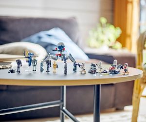 LEGO® Star Wars™ Клонинг щурмовак и боен дроид – боен пакет 75372 