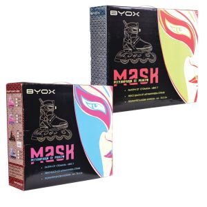 BYOX Ролери Mask червен (38-41)