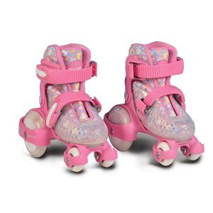 BYOX Кънки Little Beetle Pinky Girl