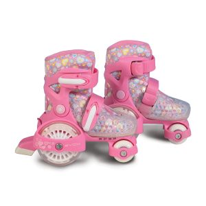 BYOX Кънки Little Beetle Pinky Girl