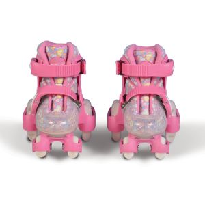 BYOX Кънки Little Beetle Pinky Girl