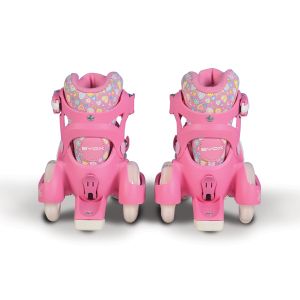 BYOX Кънки Little Beetle Pinky Girl