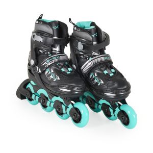 BYOX Ролери Dazzle тюркоаз S (30-33)