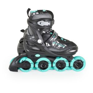 BYOX Ролери Dazzle тюркоаз S (30-33)