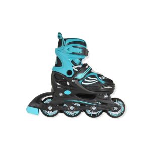 BYOX Ролери-кънки Double 2в1 тюркоаз S (30-33)