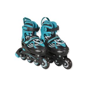 BYOX Ролери-кънки Double 2в1 тюркоаз M (34-37)