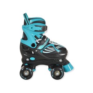 BYOX Ролери-кънки Double 2в1 тюркоаз M (34-37)