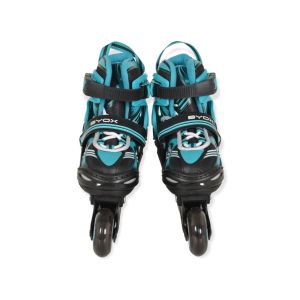 BYOX Ролери-кънки Double 2в1 тюркоаз M (34-37)