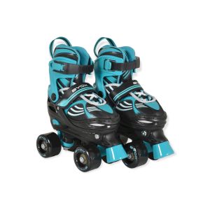 BYOX Ролери-кънки Double 2в1 тюркоаз M (34-37)