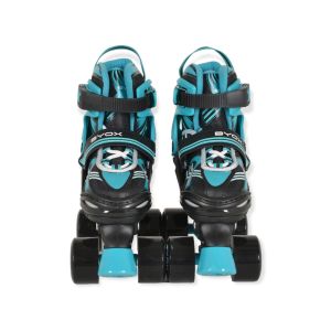 BYOX Ролери-кънки Double 2в1 тюркоаз M (34-37)