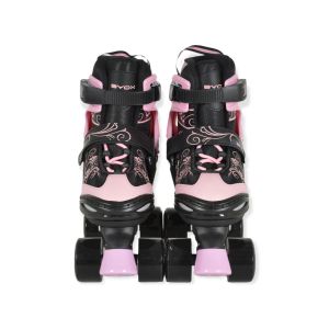 BYOX Ролери-кънки Double 2в1 розов M (34-37)