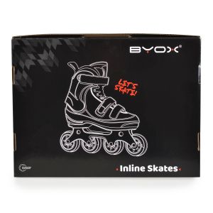 BYOX Ролери Dizzy розов S (29-33)