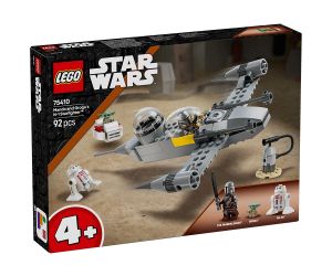 LEGO® Star Wars™ Изтребител N-1 на Мандо и Грогу 75410 