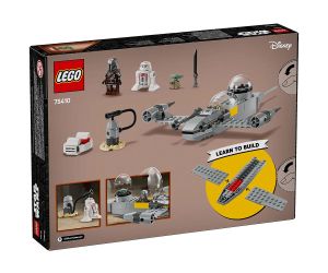 LEGO® Star Wars™ Изтребител N-1 на Мандо и Грогу 75410 
