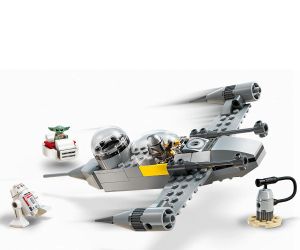 LEGO® Star Wars™ Изтребител N-1 на Мандо и Грогу 75410 