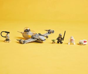 LEGO® Star Wars™ Изтребител N-1 на Мандо и Грогу 75410 