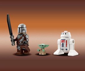 LEGO® Star Wars™ Изтребител N-1 на Мандо и Грогу 75410 