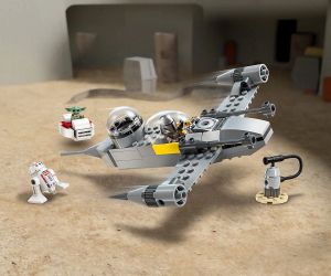 LEGO® Star Wars™ Изтребител N-1 на Мандо и Грогу 75410 