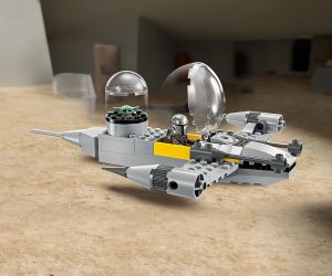 LEGO® Star Wars™ Изтребител N-1 на Мандо и Грогу 75410 