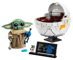 LEGO® Star Wars™ Грогу™ с летяща количка 75403 
