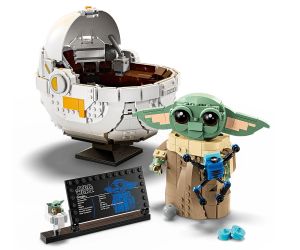LEGO® Star Wars™ Грогу™ с летяща количка 75403 