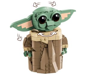 LEGO® Star Wars™ Грогу™ с летяща количка 75403 