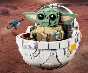 LEGO® Star Wars™ Грогу™ с летяща количка 75403 
