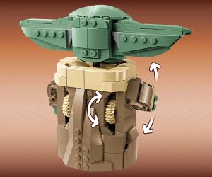 LEGO® Star Wars™ Грогу™ с летяща количка 75403 