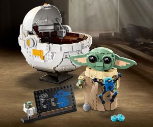 LEGO® Star Wars™ Грогу™ с летяща количка 75403 