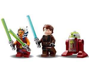 LEGO® Star Wars™ Джедайският прехващач на Асока™ 75401 