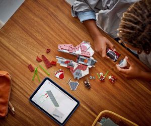 LEGO® Star Wars™ Джедайският прехващач на Асока™ 75401 