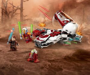 LEGO® Star Wars™ Джедайският прехващач на Асока™ 75401 