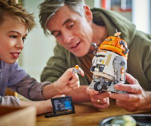 LEGO® Star Wars™ Дроид астромеханик Чопър (C1-10P) 75416 