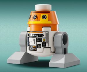 LEGO® Star Wars™ Дроид астромеханик Чопър (C1-10P) 75416 