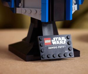 LEGO® Star Wars™ Шлем на Джанго Фет 75408 