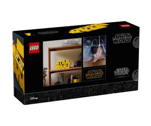 LEGO® Star Wars™ Лого на Star Wars™ от тухлички 75407 