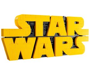 LEGO® Star Wars™ Лого на Star Wars™ от тухлички 75407 