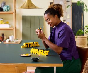 LEGO® Star Wars™ Лого на Star Wars™ от тухлички 75407 