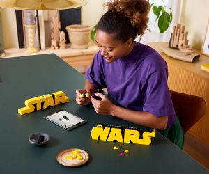 LEGO® Star Wars™ Лого на Star Wars™ от тухлички 75407 