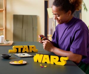 LEGO® Star Wars™ Лого на Star Wars™ от тухлички 75407 
