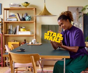 LEGO® Star Wars™ Лого на Star Wars™ от тухлички 75407 